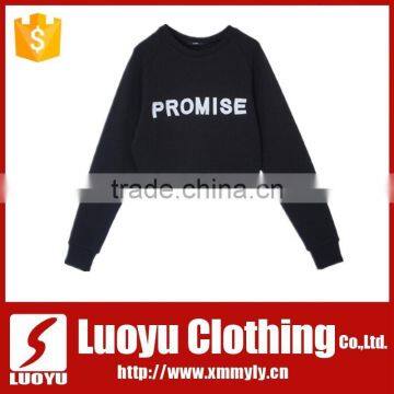 Crop Top Sweatshirt for Women From China Professional Maker photo-2