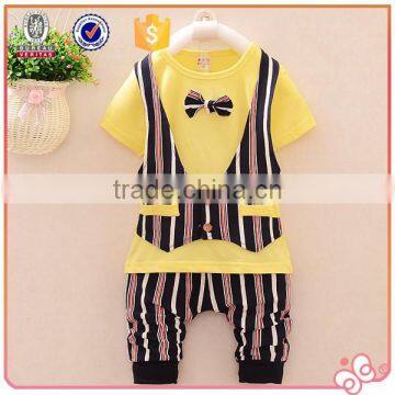 2015 Soft 100%cotton Lovely Boys Fancy Suit With Latest Design photo-2