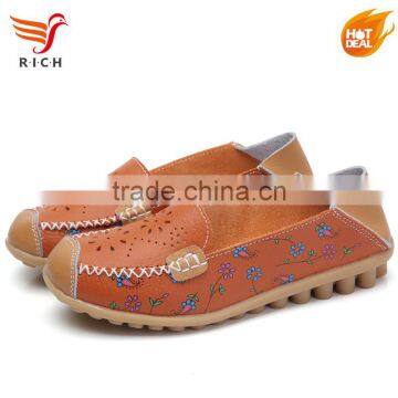 Factory Discount Fashion Women Casual Dress Flat Shoes Lady 2017 photo-5