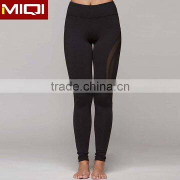 New arrival Breathable yoga leggings with custom made yoga pants wholesale mesh yoag pants