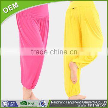 2016 Factory Price Beautiful Fringe Pants Women photo-3