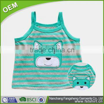 Casual Kids Baby Summer Child Sleep Vest Made In China photo-2