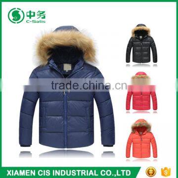 China Factory Wholesale Warmful Baby Winter Clothes Down Jacket