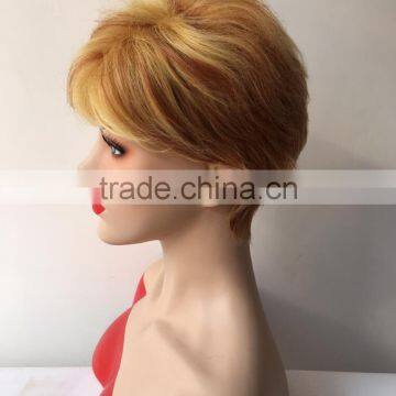 Wholesale Cheap Short Women Brazilian Hair Wig Short Human Hair Wigs For Black Women photo-4