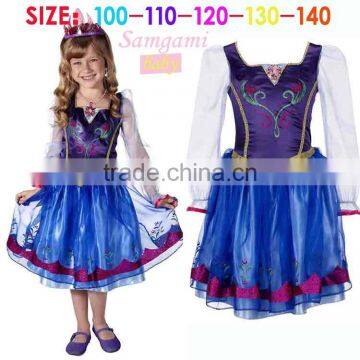 Wholesale girls Costume Dress Children's Party Dress girls dresses