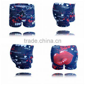 2016 New Style Men Brand of Superior Quality Underwear Cotton Print Classic Breathable Male Boxer photo-6