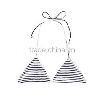 Sexy Triangle Halter Bikini for Lady photo-3