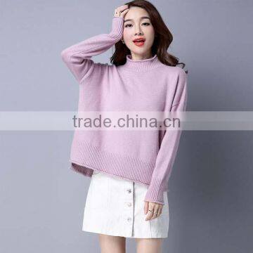 New design knit sweater for ladies fashion 2017 spring maternity sweater