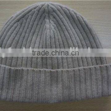 mens cashmere hats/cashmere knit hats