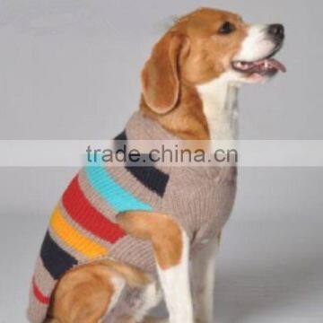 High Quality Machine Knit Dog Sweater Dog Clothes