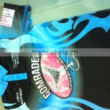 Cricket Team Wears Full Sublimation