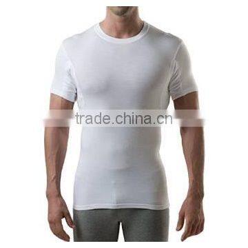 Men Crew Neck Sweat Proof Undershirt photo-2