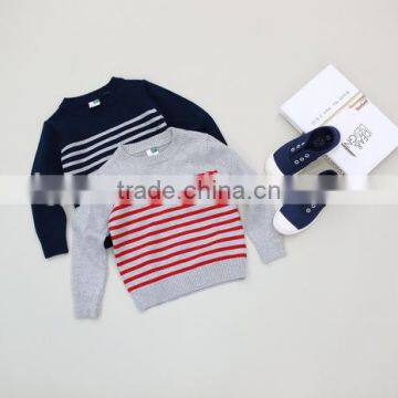 New Fashion Fringe Print Sweater for Boys Casual Boys Sweater photo-4