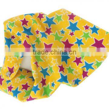 China Dribbler Printing Cotton Custom Wholesale Baby Burp Cloth photo-4