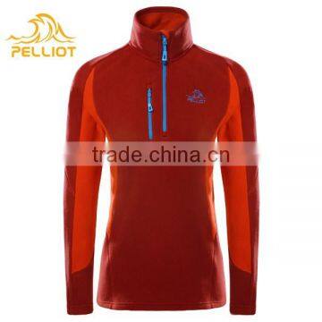 Winter Sportswear Women Adults Hooded Fleece Jacket photo-3