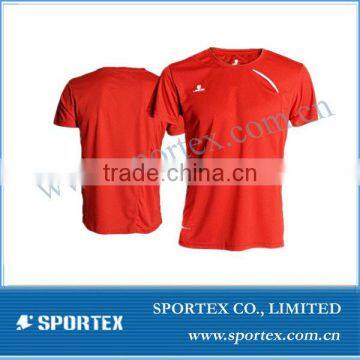 2013 custom mens running breathable t-shirt,Wholesale high quality cool dry t-shirts, Fasnion 2013 mens sports t-shirt