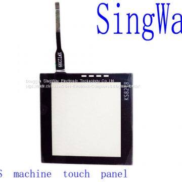 SingWay 2.8 inch resistive touch panel for pos machine