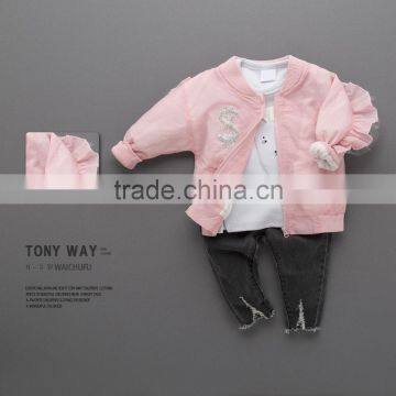 S16362A Spring Autumn Jackets for Boy Coat Bomber Jacket photo-3