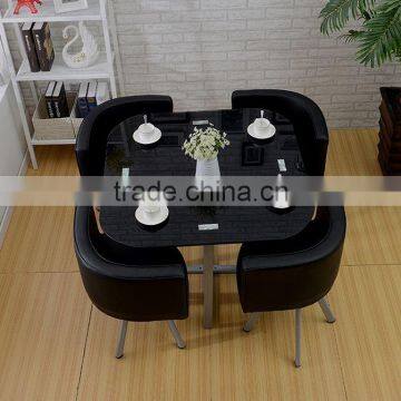 Simple Style Dining Table Set / Luxury Sectional Dining Table and Chair photo-6
