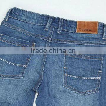 OEM/Wholesale HIGH-END100% Cotton Jeans Kids Fashion Jeans photo-4