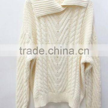 Runwaylover 2017 Latest Elegant Women Winter Clothes Warm Knitting Wool Pullover Sweaters photo-6