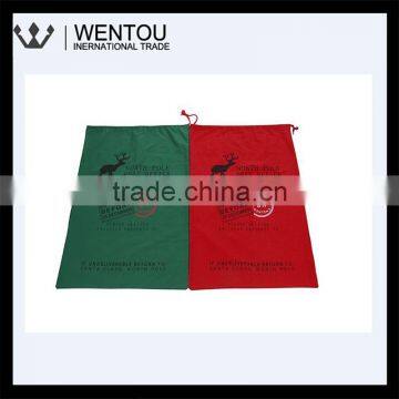 Personalized Christmas Santa Sack Bag With Drawstring photo-4