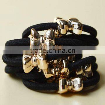 Fashion Bands Hair Accessory , Beaded Hair Band, Elastic Hairbands photo-4