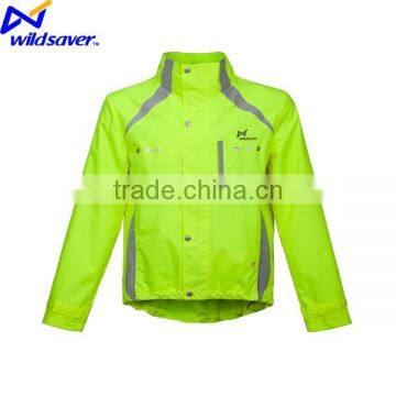 Factory Supply 2016 LED Flashing Jacket Women Coat photo-5