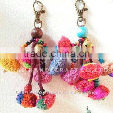 Key Chains Accessories Hill Tribe Handmade