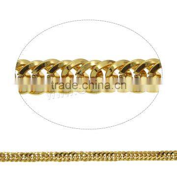 Mens Designs Rope Necklace Handmade Brass New Gold Chain Design photo-2