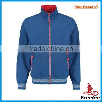 Zipper jacket sweatshirt without hood,man united running jacket