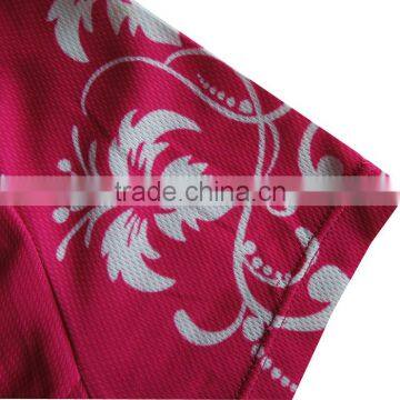 Hot Selling Wholesale Women Printed Outdoor Clothing Cycling Jersey photo-5