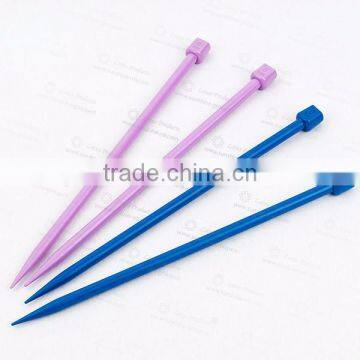 Sewing Accessories Knitting Needle With Plastic Material