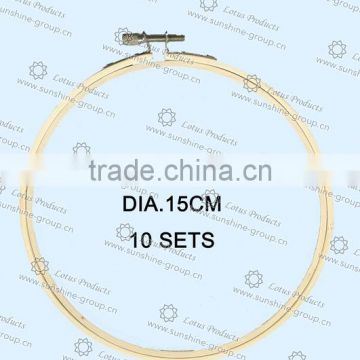 Bamboo Loop for embroidery,embroidery hoop 003