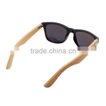 Wholesale Custom Green Natural PC & Bamboo Women Sunglasses China photo-2