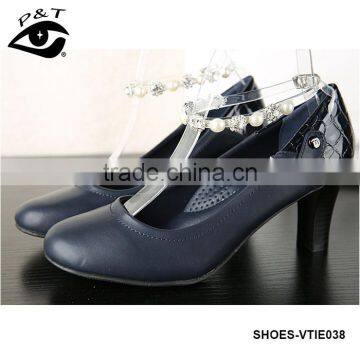 2017 New Arrival Beautiful Pearl Crystal Anklets for Shoes Decorations photo-4