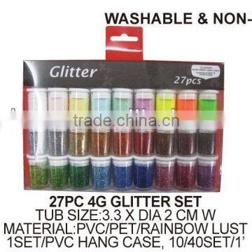 FOR CRAFT (S466) 27PC 4G GLITTER SET
