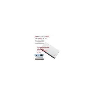 3G Pocket Router (Built-in 3G) 3G SIM Card With Lithium Battery-MH1108