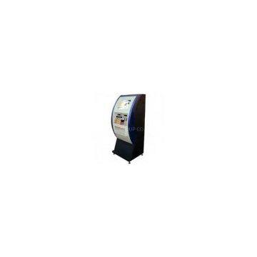 TFT LCD monitor touch screen Bank Cash and coin payment Lobby Kiosk