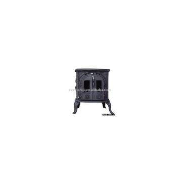 wood burning stove