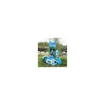 Mickey Mouse Inflatable Air Mattress For Kids, Portable Pvc Inflatable Boxing Tumbler