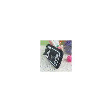 White Scratchproof, Durable UK Style TPU + P Stand Samsung Galaxy S3 Case For Cell Phone