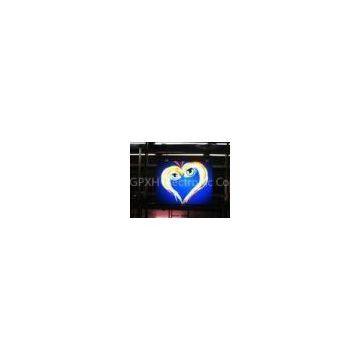 High definition custom indoor led display board led screen resolution 320 * 320 dot for bank