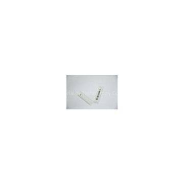 Tamper Evident DR AM labels For Clothing , EAS Soft Label Water-proof Jewellery Tags