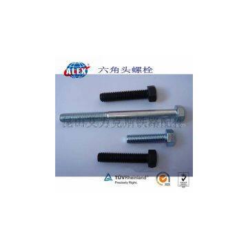 Hex Head Bolt Distributor, Heavy Rail Hex Head Bolt , Plain oil surface finishing Hex Head Bolt