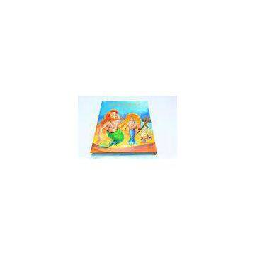 Cute Educational Full Color Brochure Printing With 4/4C Hardcover