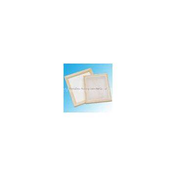 Monofilament Polyester Mesh 24T - 165T For Screen Printing , Water Resistant