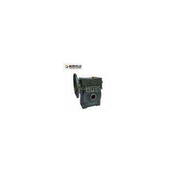 Cast Iron Worm Gear Speed Reducer / Ceramics Motor Gear Reducer