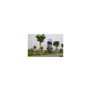 Energy Saving Full Color HD Outdoor Advertising LED Display With Aluminum Module