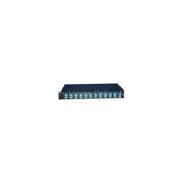 12 port LC Duplex Fiber Terminal Box for FC / SC / ST / LC Adapter